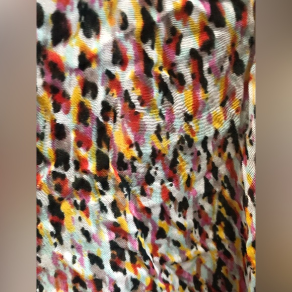 The Limited multi colored scarf - Picture 2 of 2